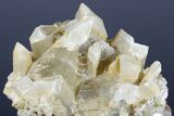 Calcite Crystal Cluster (Unusual Formation) - Norway #177555-2